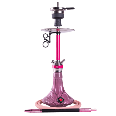 Ναργιλές AMY Deluxe Carbonica Lucid S SS31.02 Pink 55cm